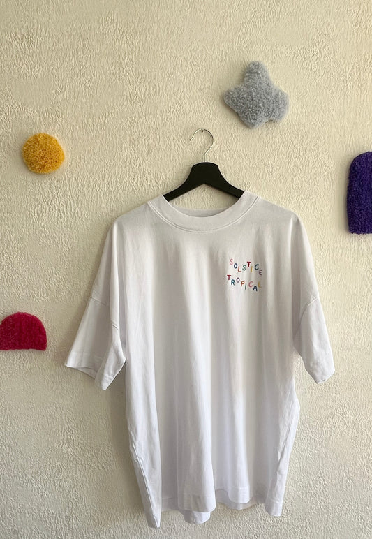 T-shirt Oversize Blanc