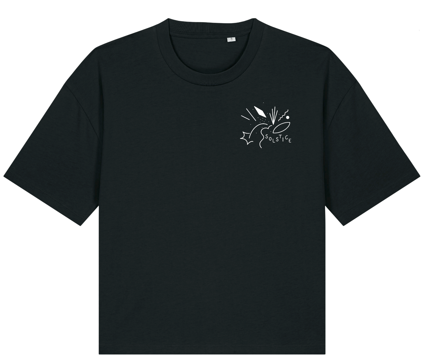 T-shirt Solstice Noir