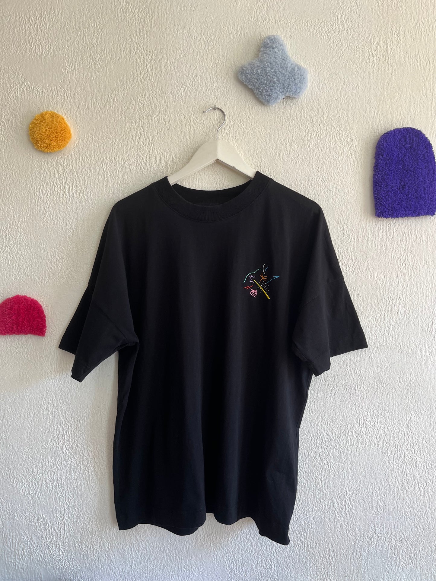 T-shirt Oversize Noir