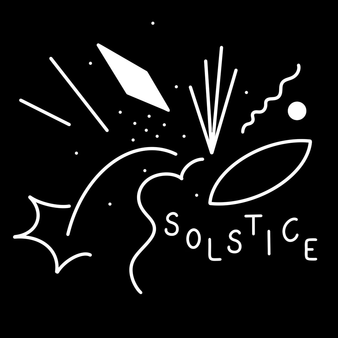 T-shirt Solstice Noir